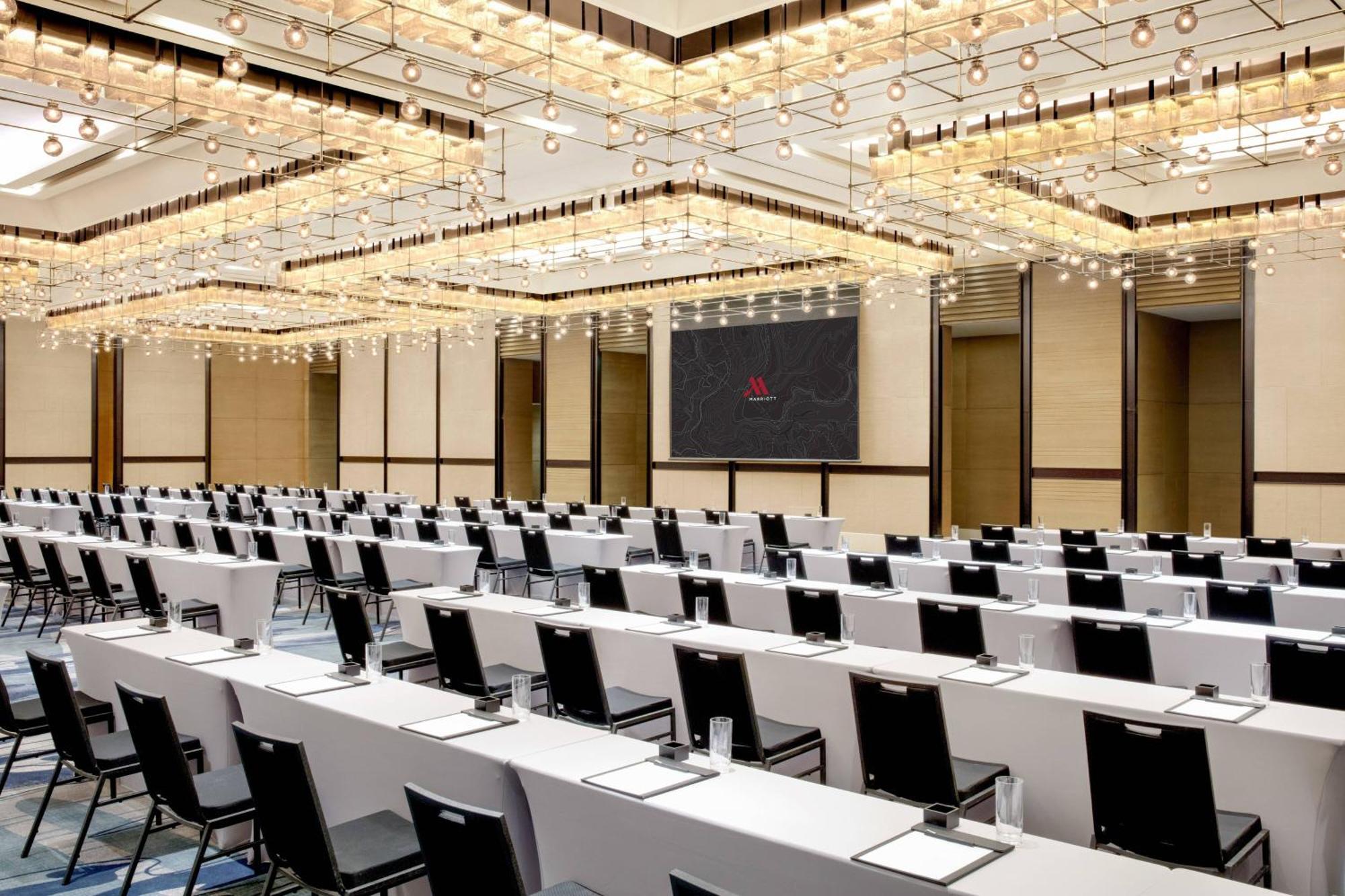 Xiamen Marriott Hotel & Conference Centre Exteriör bild