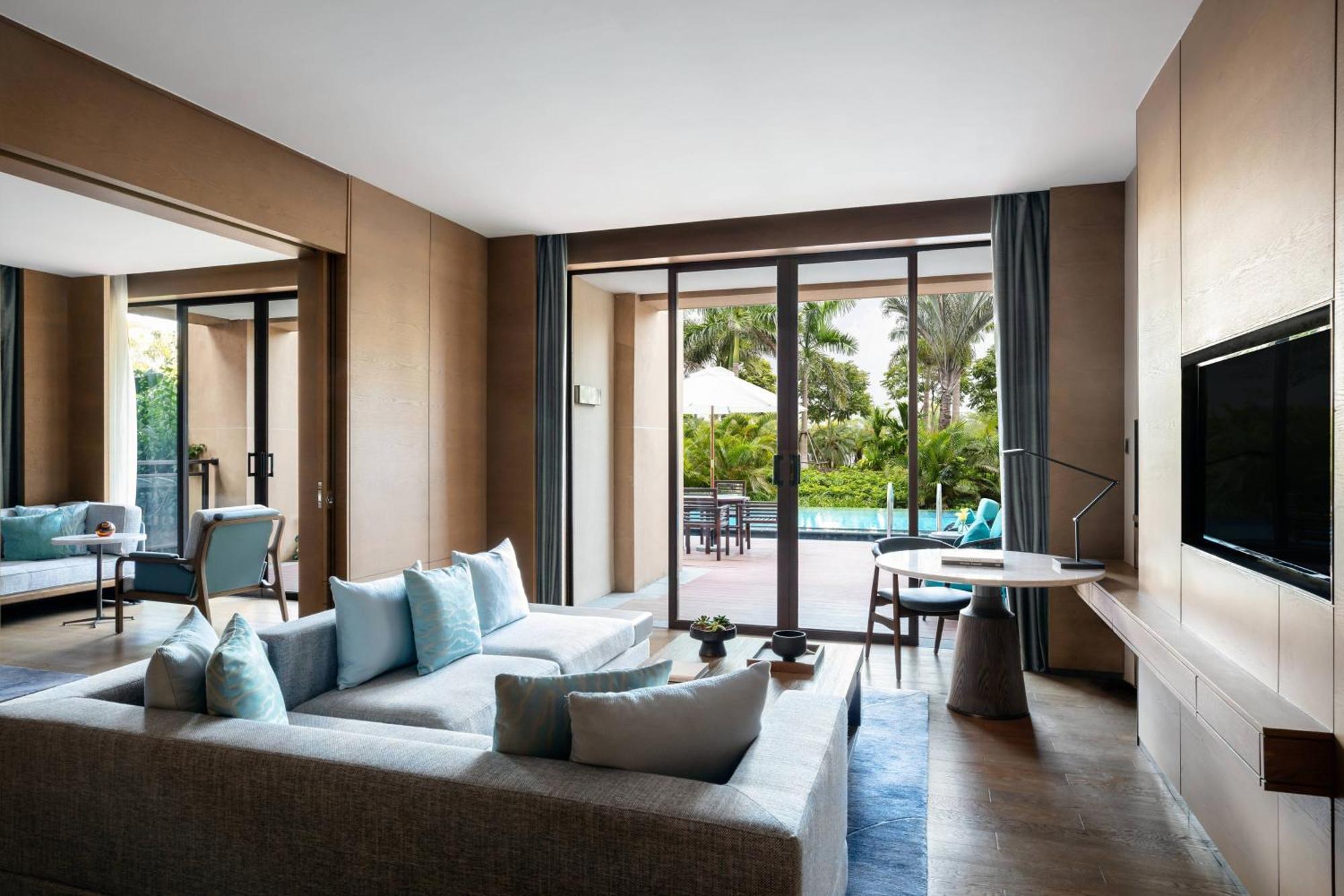 Xiamen Marriott Hotel & Conference Centre Exteriör bild