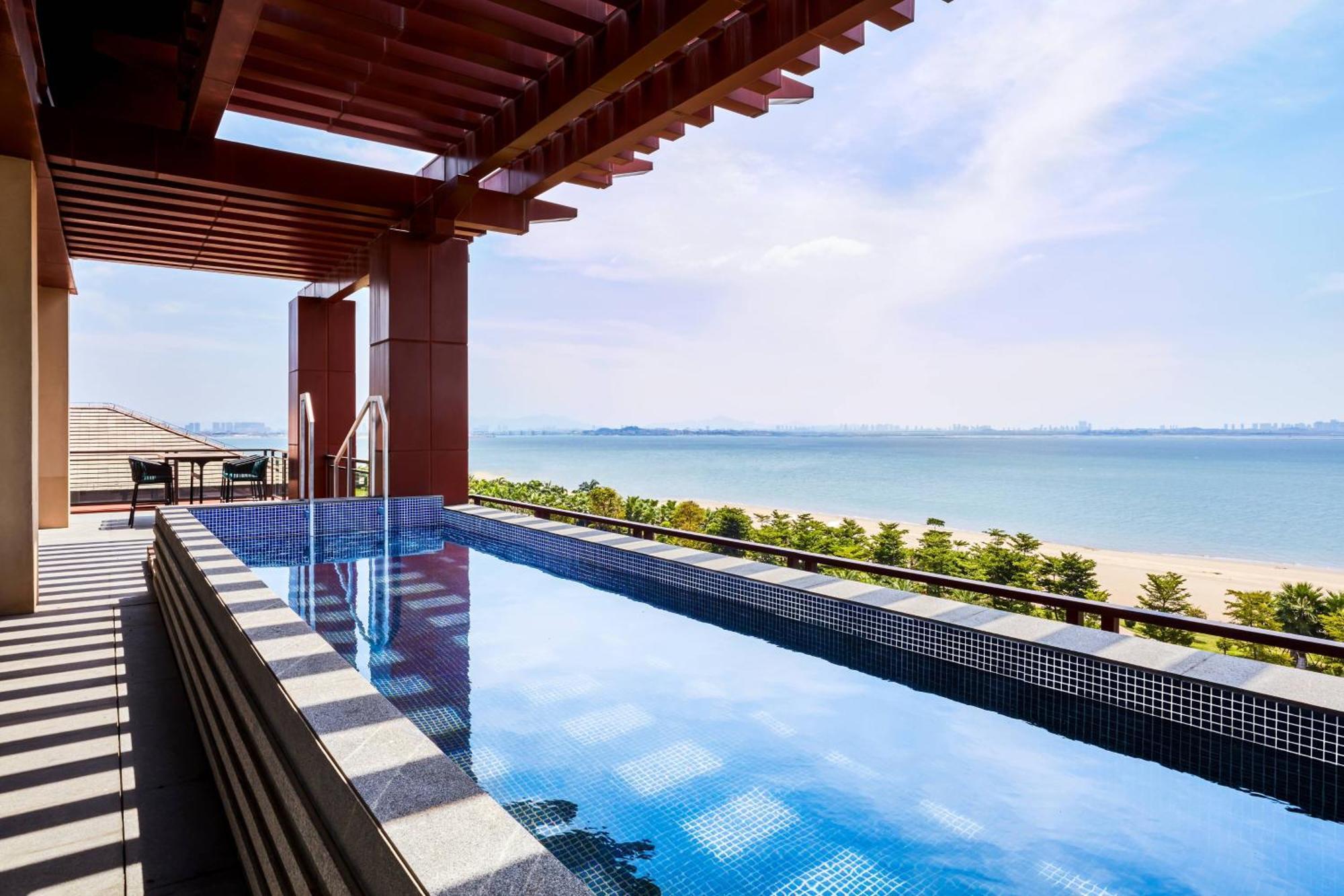 Xiamen Marriott Hotel & Conference Centre Exteriör bild