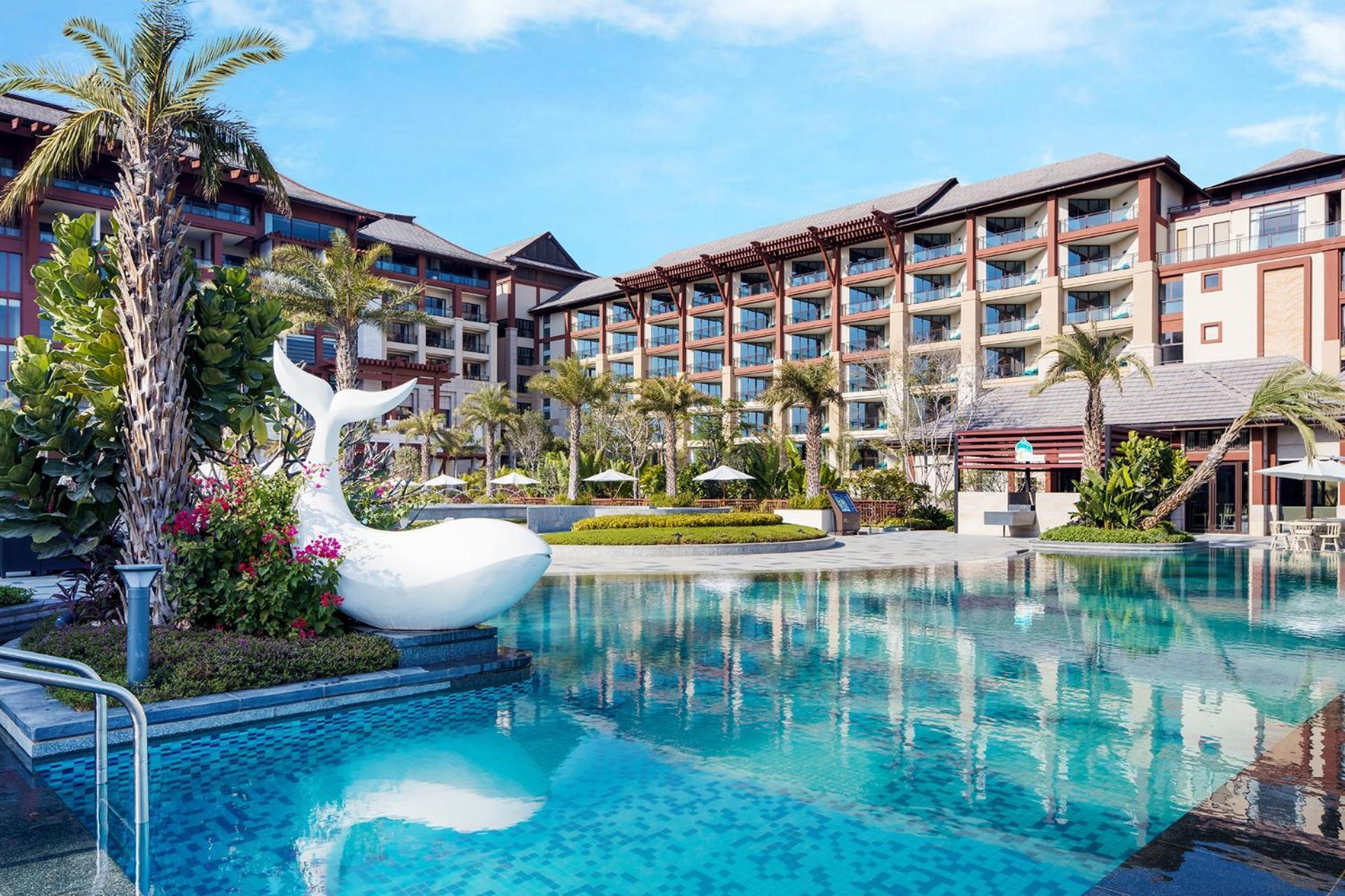 Xiamen Marriott Hotel & Conference Centre Exteriör bild